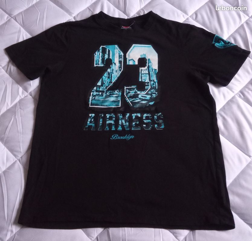 T-shirt AIRNESS homme S NEUF Vêtements