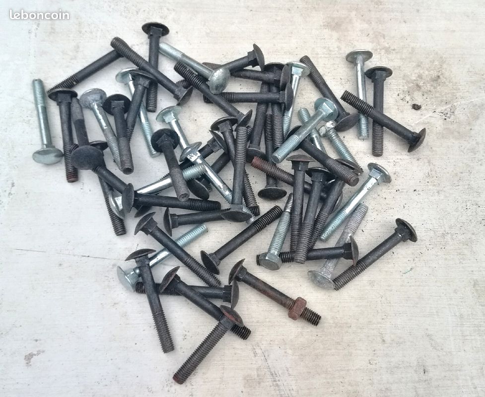 Lot de boulons de 7 mm (image 1)