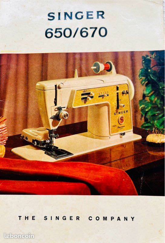 Production Melbourne Les temps anciens machine à coudre singer 1970 Puéril Offre
