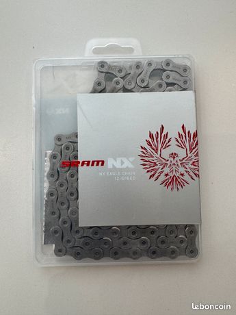 Chaine Sram Red D1 12 Vitesses 114 Maillons PowerLock