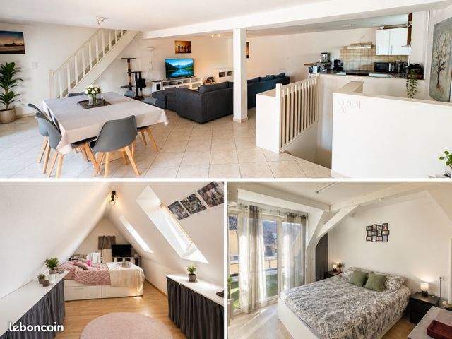 Appartement 4 pièces 114 m² · à Riedisheim · 114 m² · 220 000 €