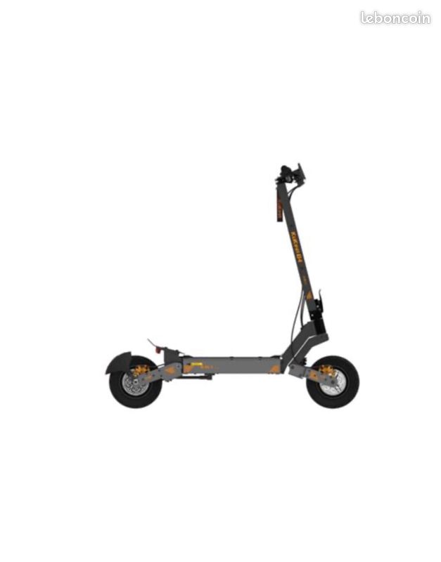Trottinette électrique kukirin g4 (image 1)
