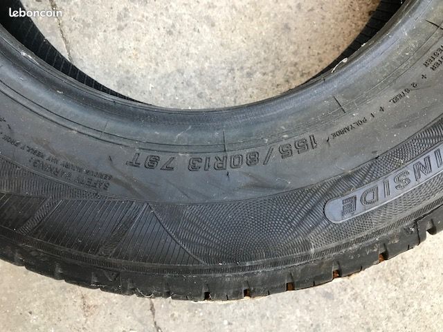 Pneu 155/80R13 79T (image 3)