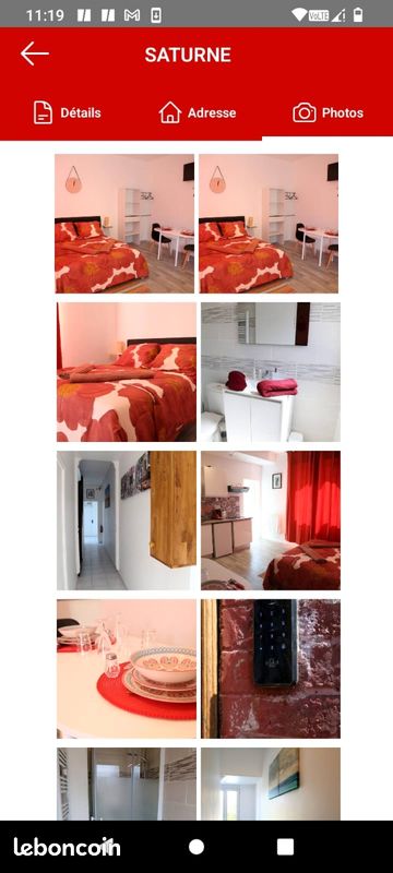 Appartement 1 pièce 16 m² · à Saint-Quentin · 16 m² · 500 €/mois