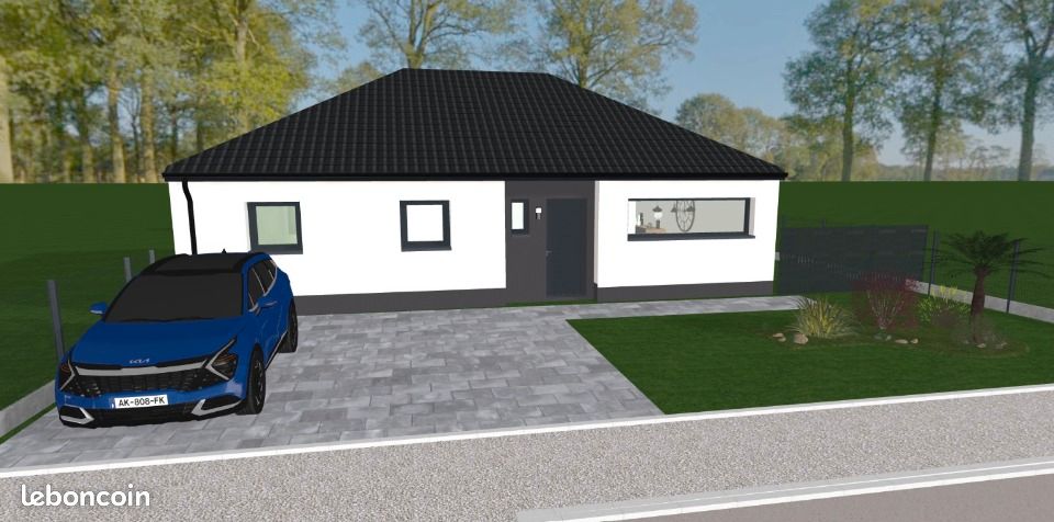 Maison 5 pièces 93 m² · à Brebières · 93 m² · 222 988 €