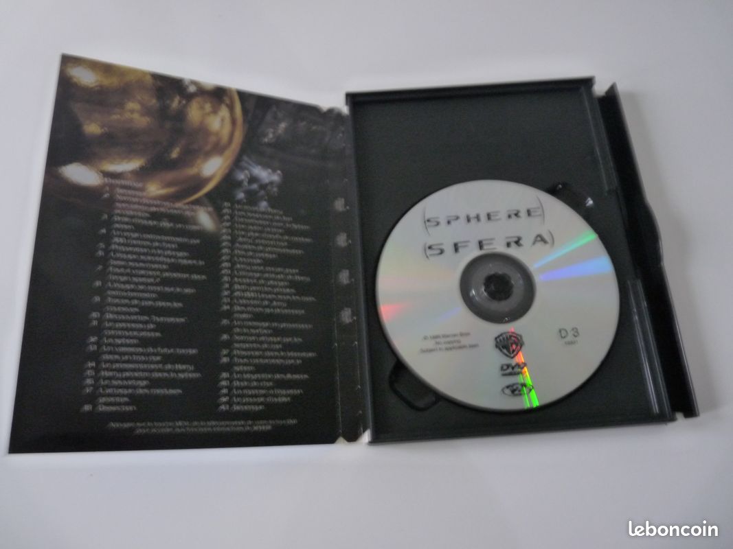 DVD "Sphère" (image 3)