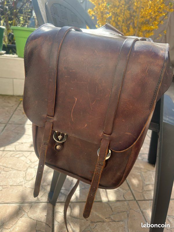 Sac Sacoche avec bandoulière design Selle de Cheval - Chevaux Passion