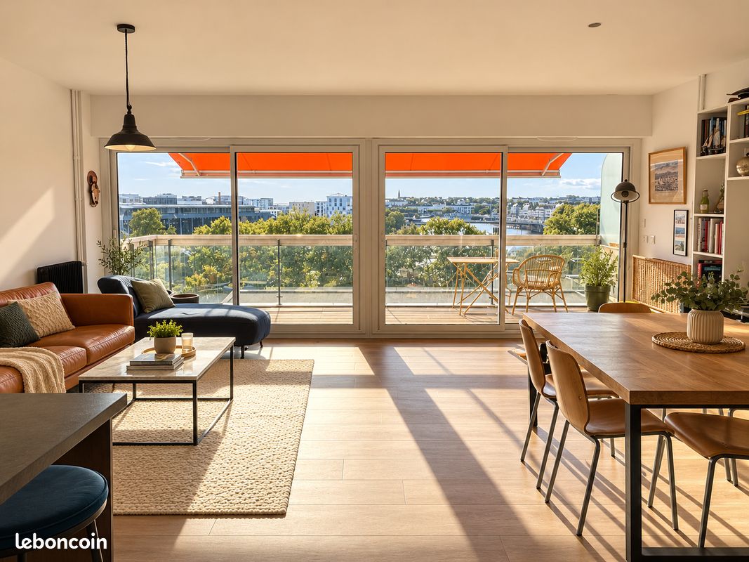 Appartement 4 pièces 83 m² · à Nantes · 83 m² · 410 000 €