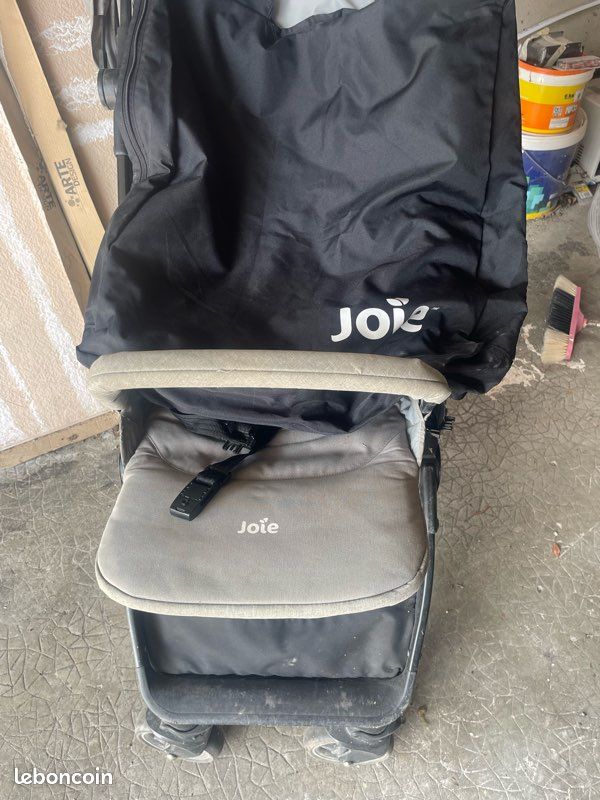 Poussette pliable joie (image 4)