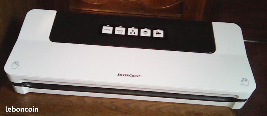 Appareil de mise sous vide & rouleaux SilverCrest (image 13)