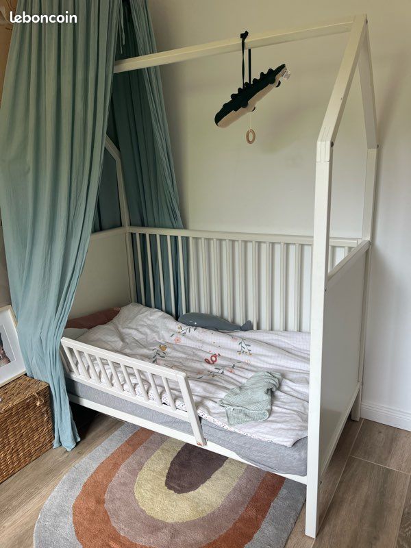 Lit cabane évolutif Stokke (image 1)