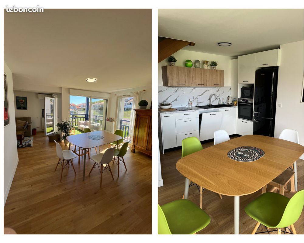 Appartement 4 pièces 76 m² · à Bidart · 76 m² · 615 000 €