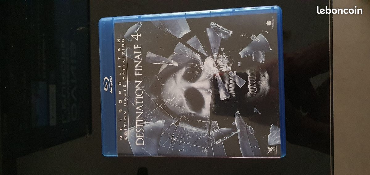 Bluray Destination Finale 4 (image 1)