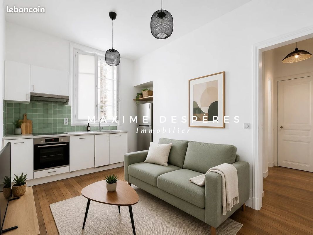 Appartement 2 pièces 25 m² · à Neuilly-sur-Seine · 25 m² · 262 600 €