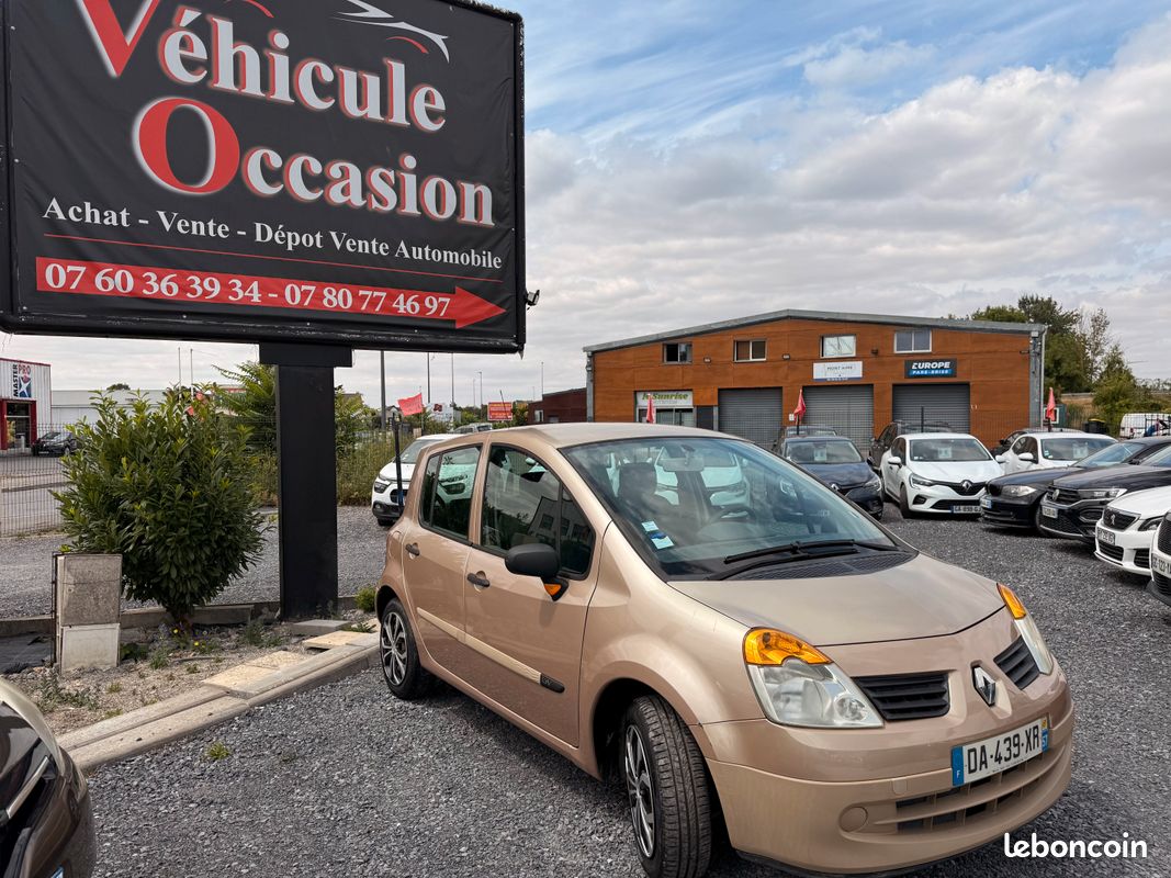 RENAULT MODUS 1.2 16V Pack Authentique (image 9)