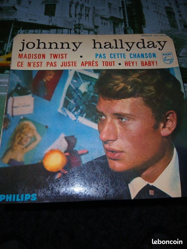Vinyle de johnny halkyday (image 1)