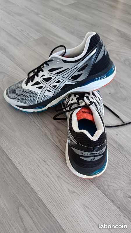 Shoes Sneakers Asics Gel Cumulus 18 Homme France Deals Asics Asics Gel  Cumulus Homme France Shop Asics Gel Cumulus