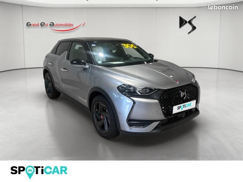 Ds DS 3 Crossback PureTech 130ch Performance Line + Automatique 7cv (image 3)