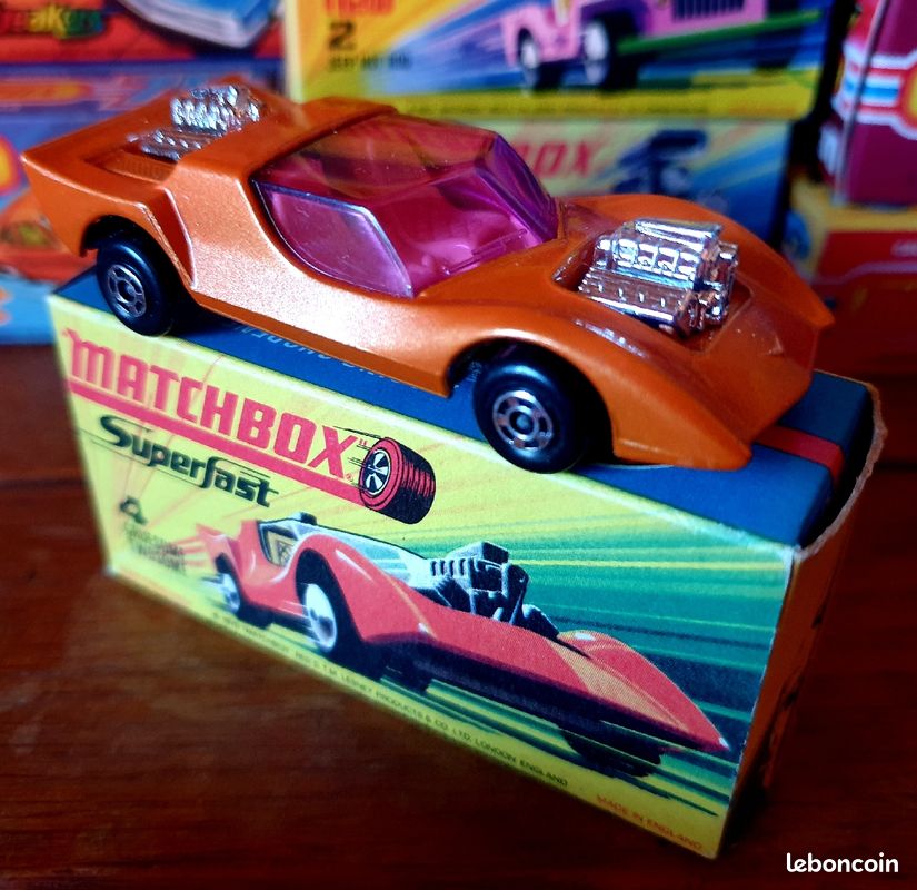 Catalogue Matchbox édition Internationale 1971 – Original – Très Bon état