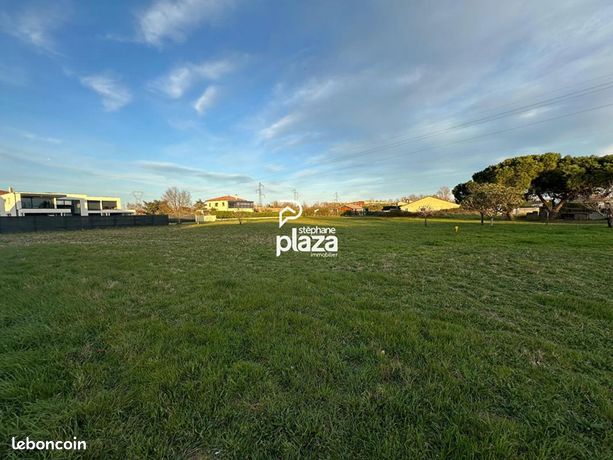 Terrain 1 130 m² Roques