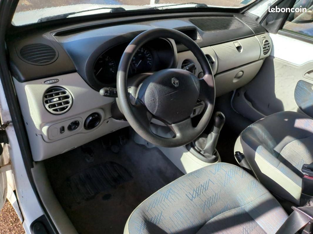 Renault Kangoo Ph2. 1.5 DCI 70 PACK CD CLIM (image 5)