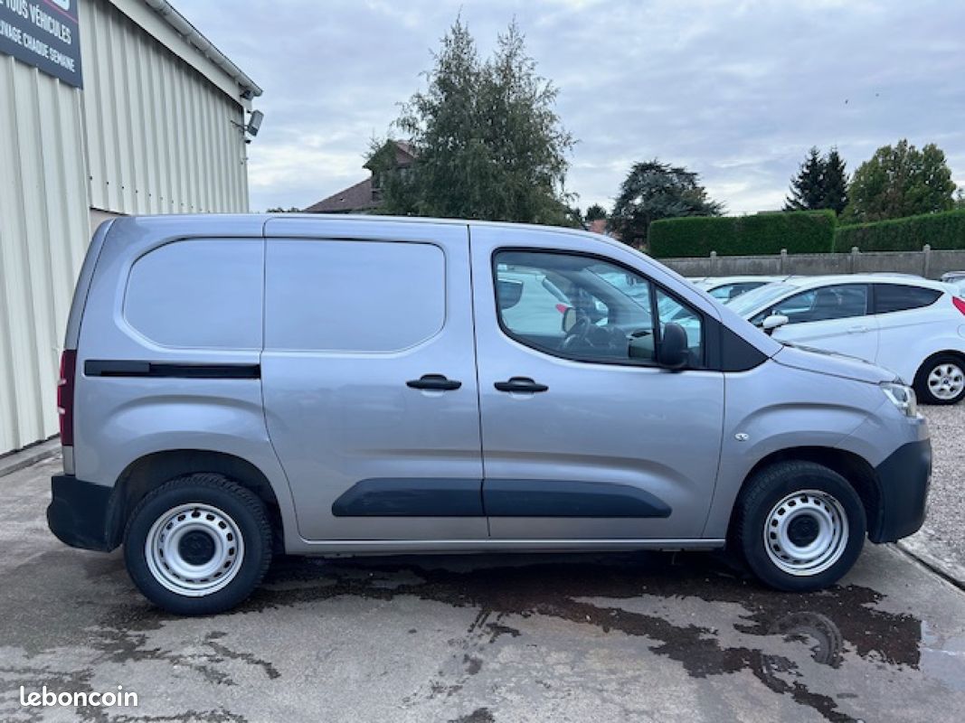 CITROEN BERLINGO FOURGON VAN M 650 1.5BLUEHDI 100CV CONTROL 73135KM 06/2021 prix TTC (image 10)