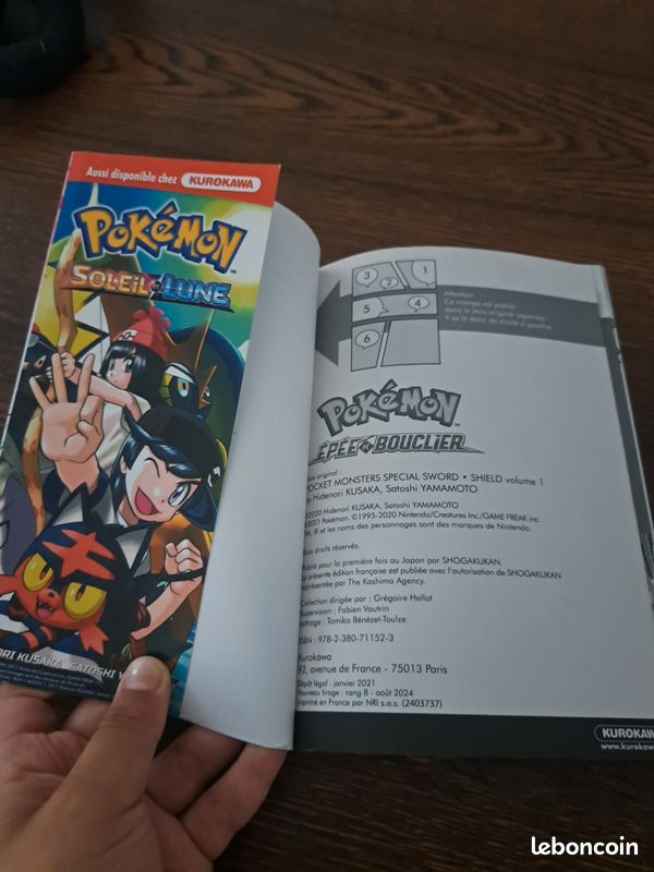 Pokemon (épée et bouclier) (image 4)