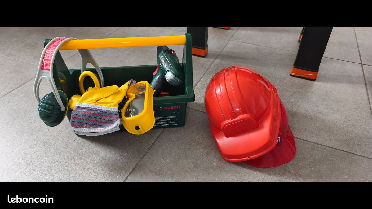 Établi Enfant Black Et Decker (image 3)