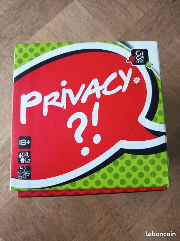 Jeu privacy (image 1)