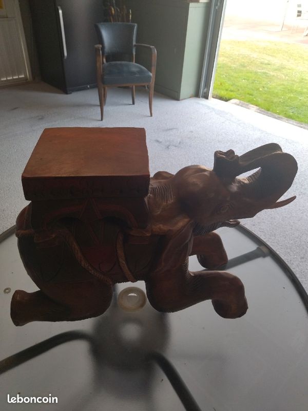 Statue éléphant (image 1)