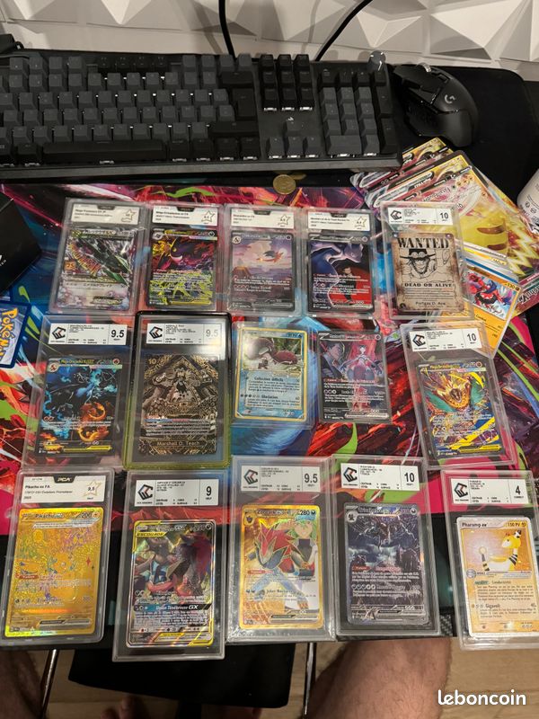 Carte gradeé Pokémon (image 1)