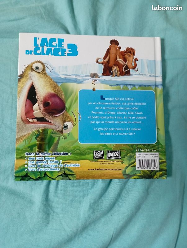 Livre l'âge de glace (image 2)