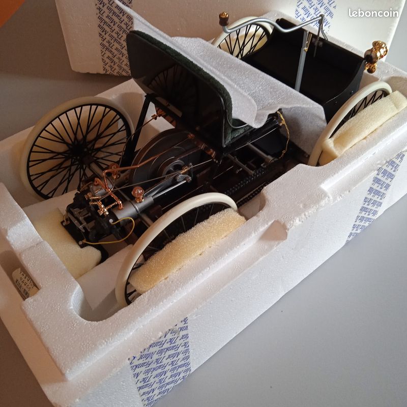 Franklin Mint - Ford Quadricycle 1896 - Échelle 1/6 - Modèle De Collection Comme Neuf