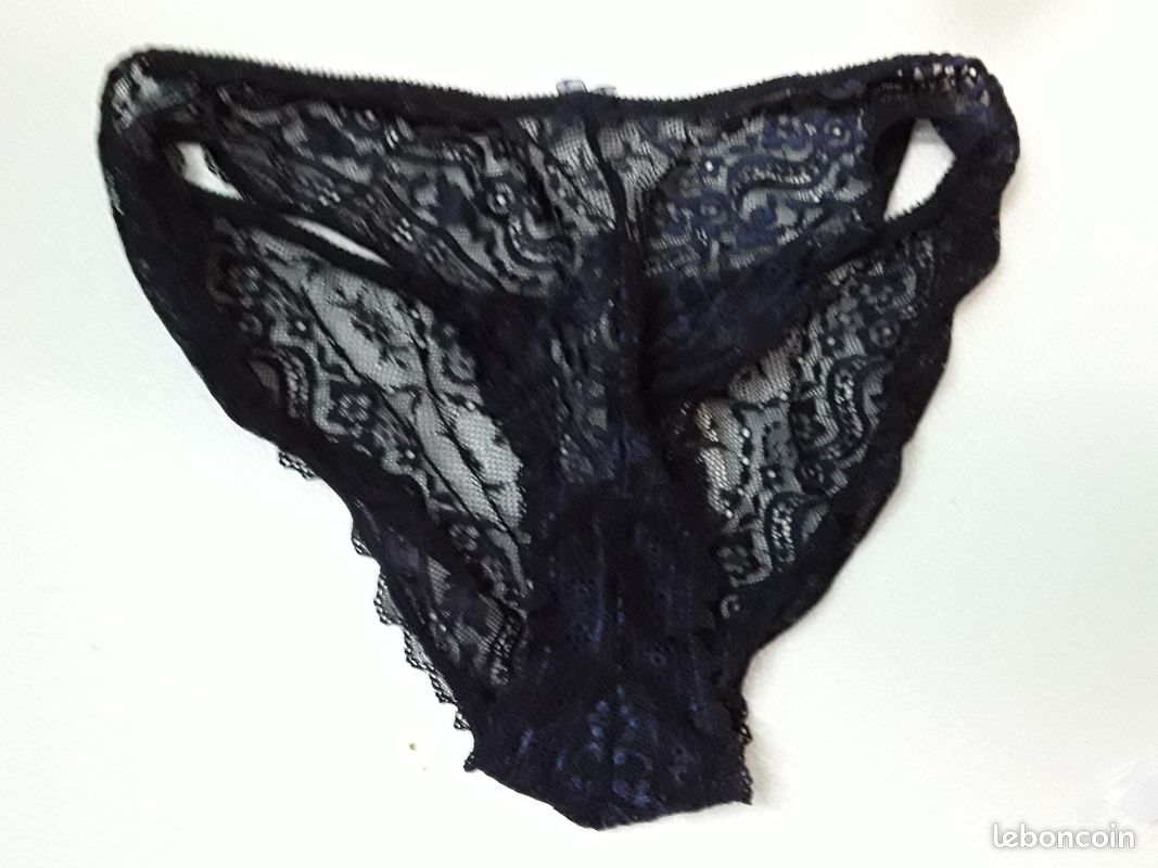 Slip femme en dentelle ETAM taille 46 (image 1)