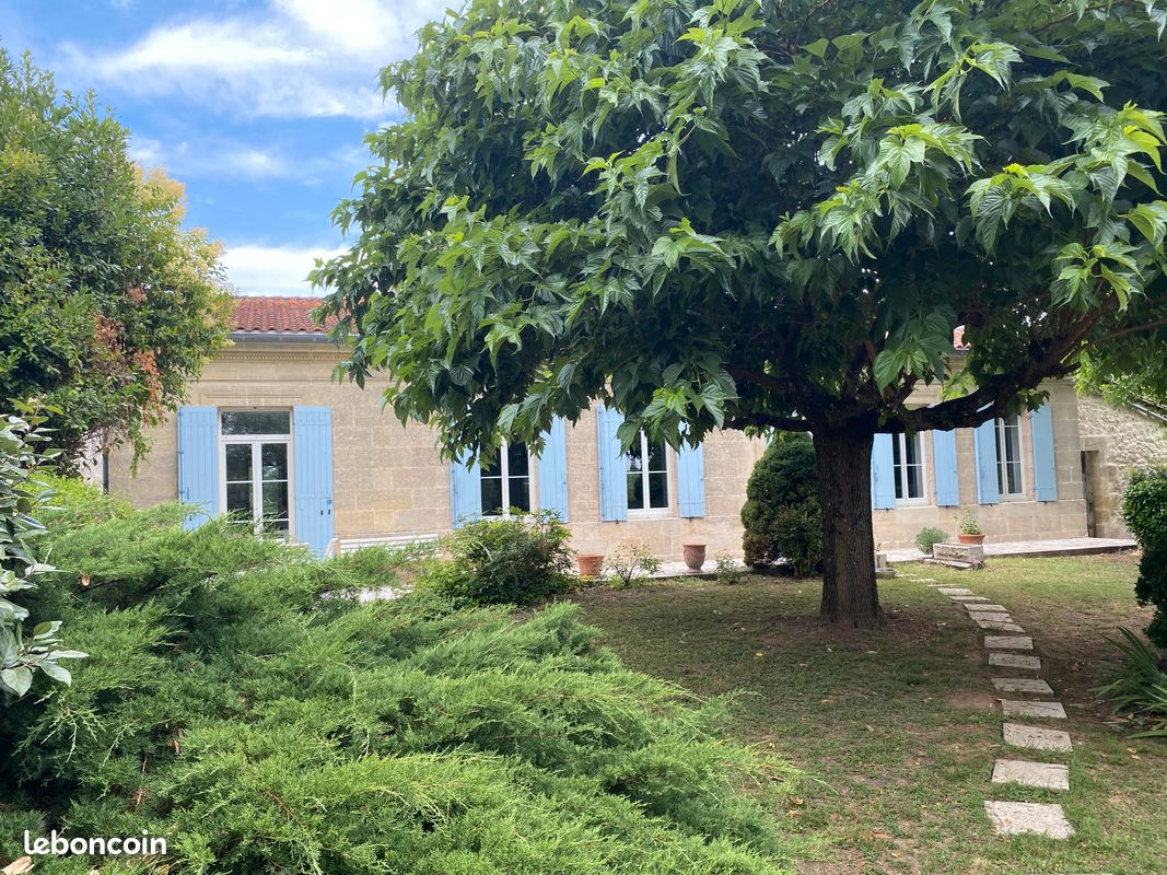 Maison 5 pièces 170 m² · à Bayon-sur-Gironde · 170 m² · 340 000 €