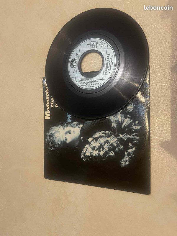 Lot de disques 45 tours vinyles Patricia Kaas (image 5)
