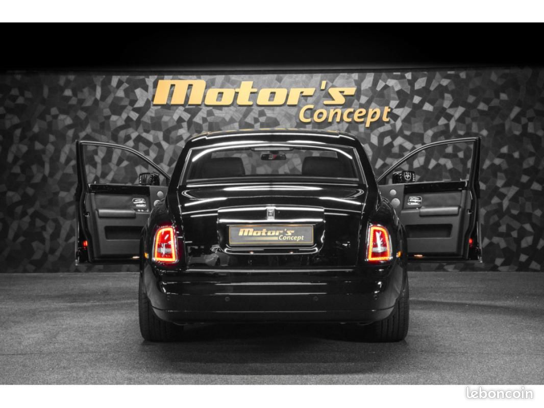 Rolls-Royce Phantom 6.75 V12 460 CH / 2EME MAIN AUDIO LEXICON (image 5)