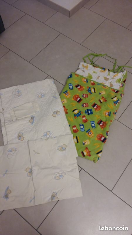 Ensemble Nid d’ange et couverture (image 1)