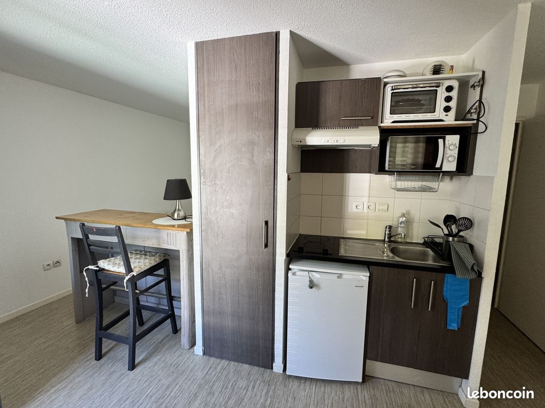 Appartement 1 pièce 28 m² · à Toulouse · 28 m² · 650 €/mois