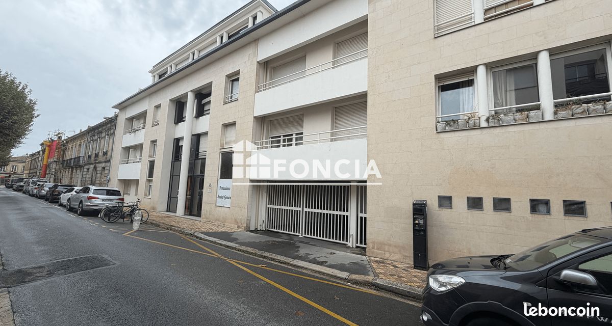 Appartement 1 pièce 21 m² · à Bordeaux · 21 m² · 640 €/mois
