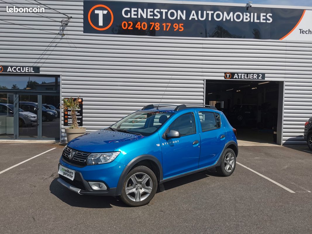 Dacia Sandero 0.9 TCE 90 CH STEPWAY+ boitier Ethanol (image 1)