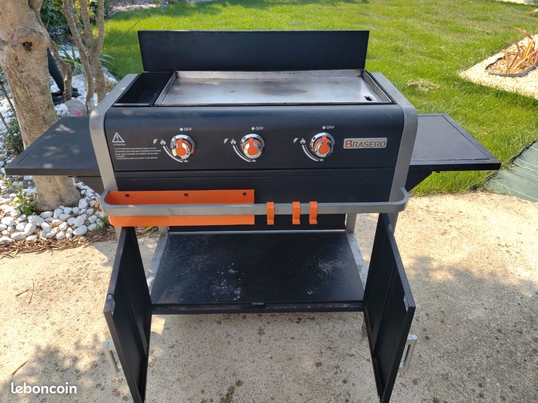 Plancha gaz brasero (image 4)
