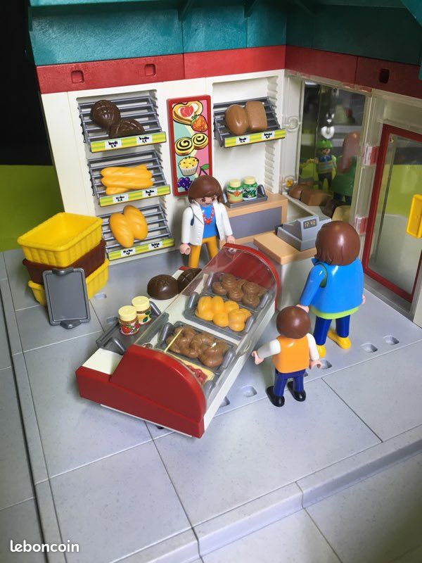 Boulangerie playmobil (image 5)