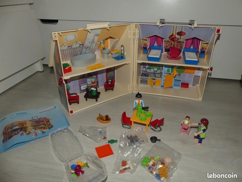 Playmobil Maison transportable (5167) au meilleur prix sur