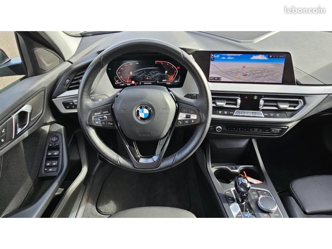 BMW Série 1 Advantage 116dA +Digital cockpit pro + Vitre AR teinte + Radar AV et + Regulateur + Ja16 (image 7)