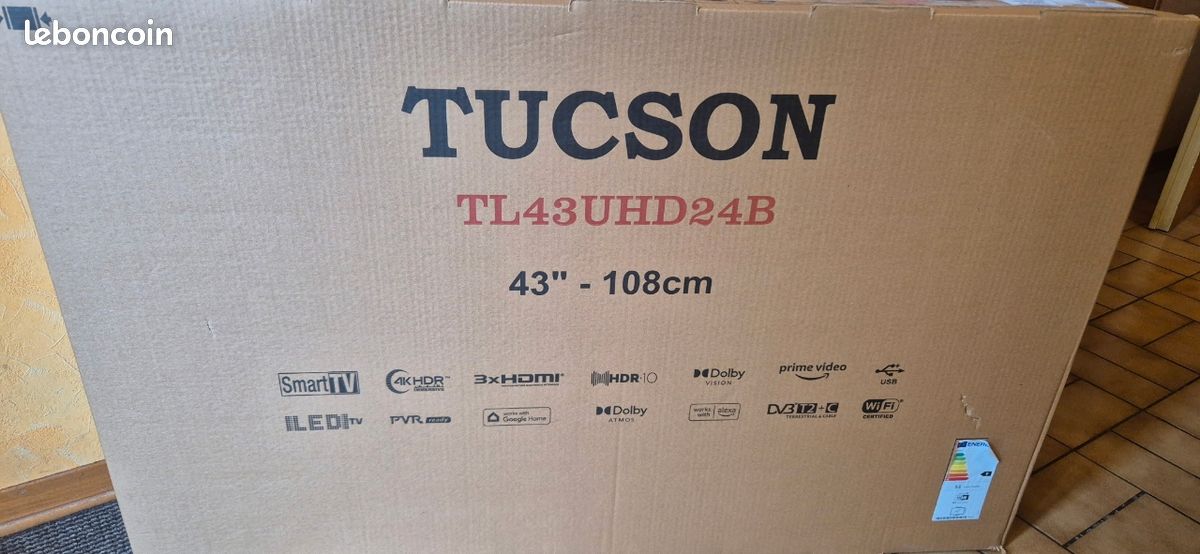 Tv 4k Smart neuve (image 1)