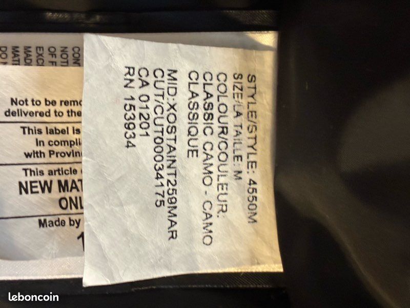 Canada Goose Carson Parka Classic Camo (taille M) (image 3)