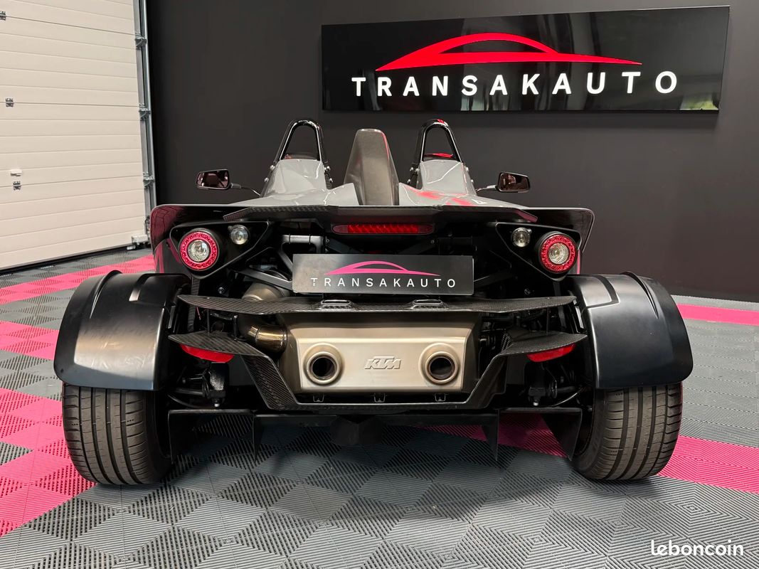 KTM X-BOW Homologuée route/Configuration unique/SUIVIE KTM/PPF complet 77280 (image 2)