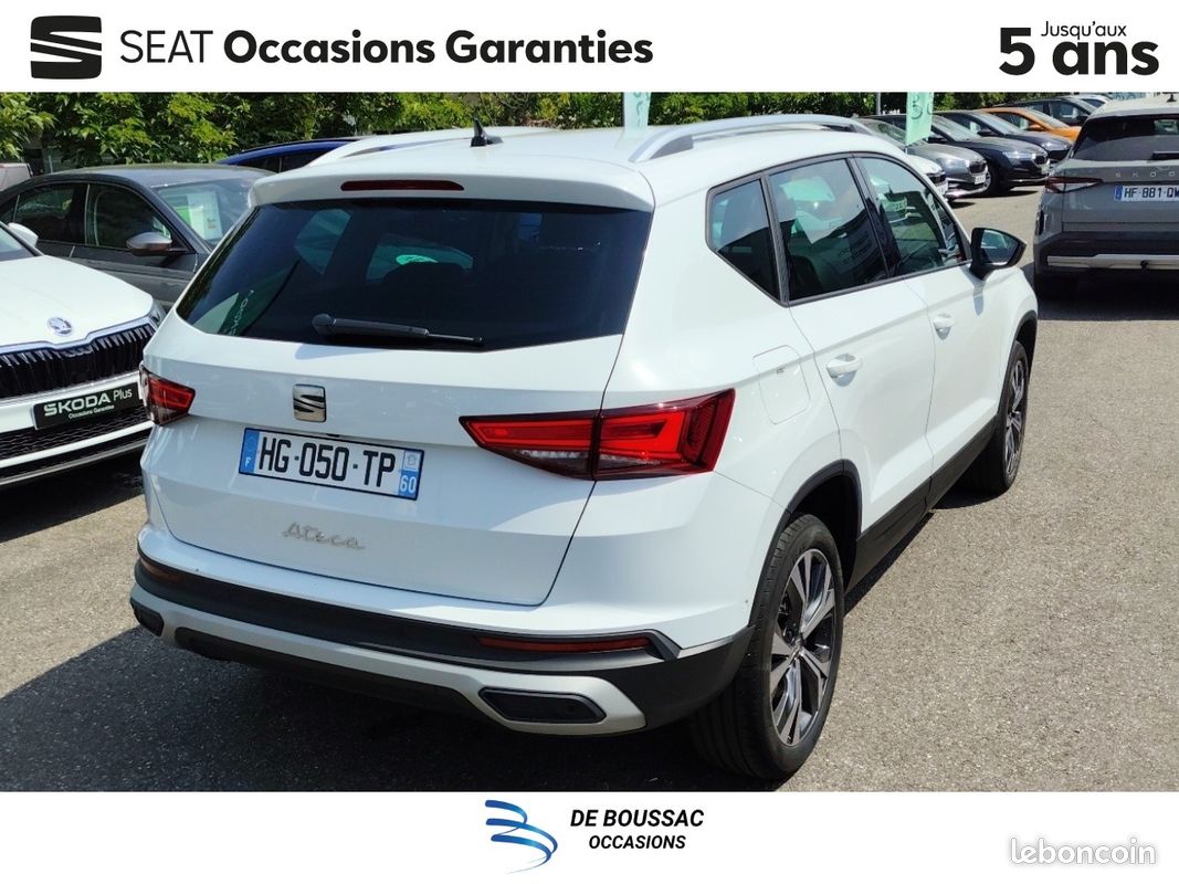 SEAT Ateca 2.0 TDI 150 ch Start/Stop DSG7 Copa (image 8)