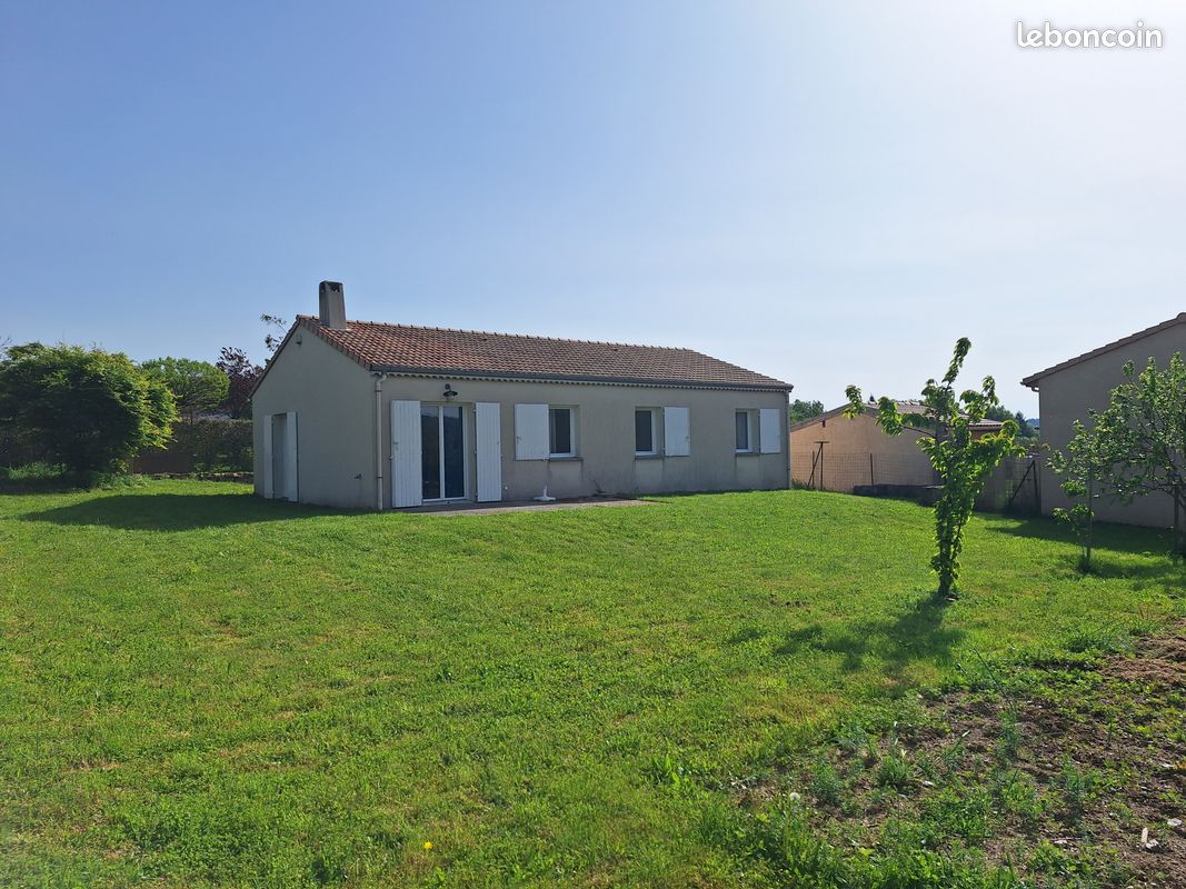 Maison 4 pièces 79 m² · à Alboussière · 79 m² · 219 000 €